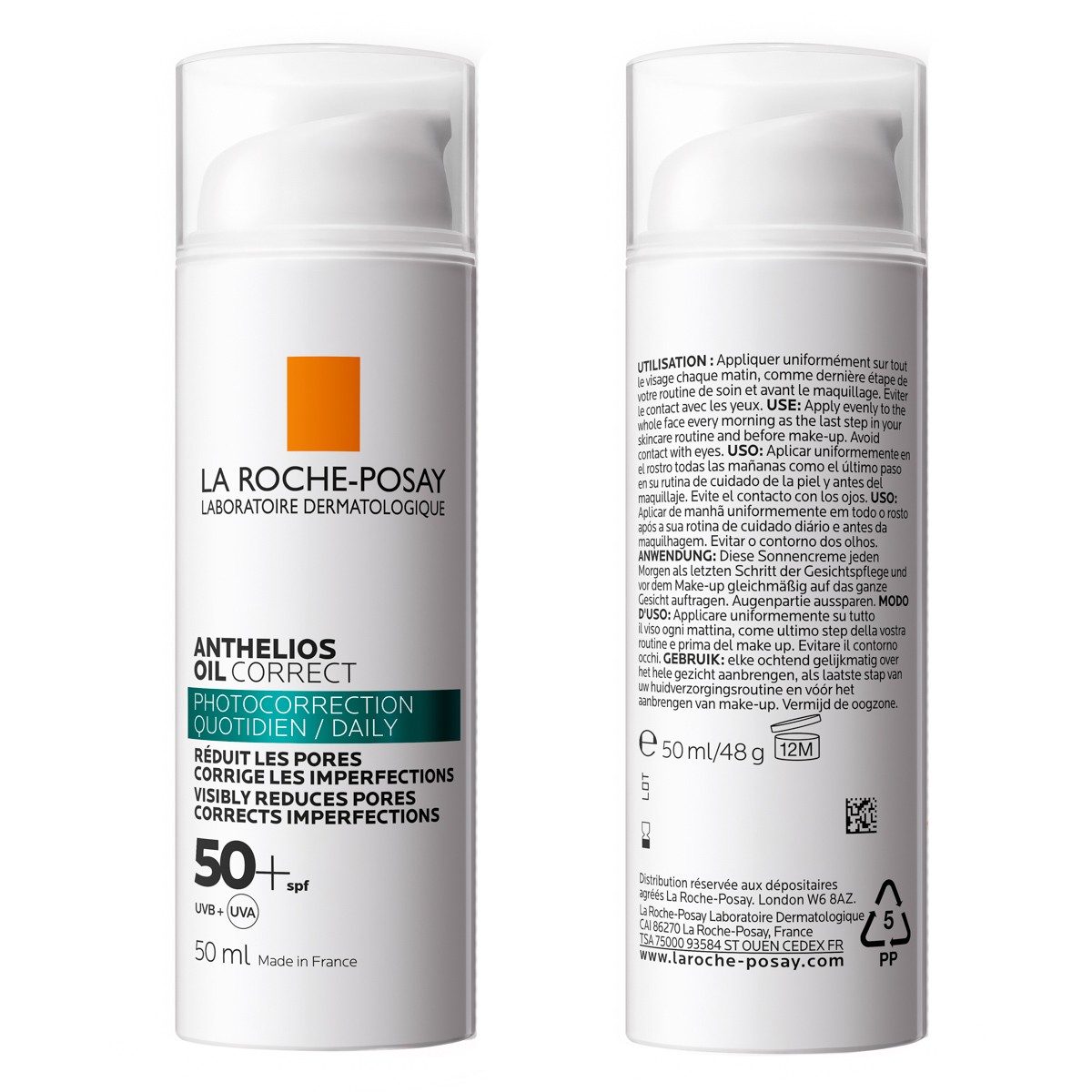 La Roche Posay Anthelios oil corrector SPF50