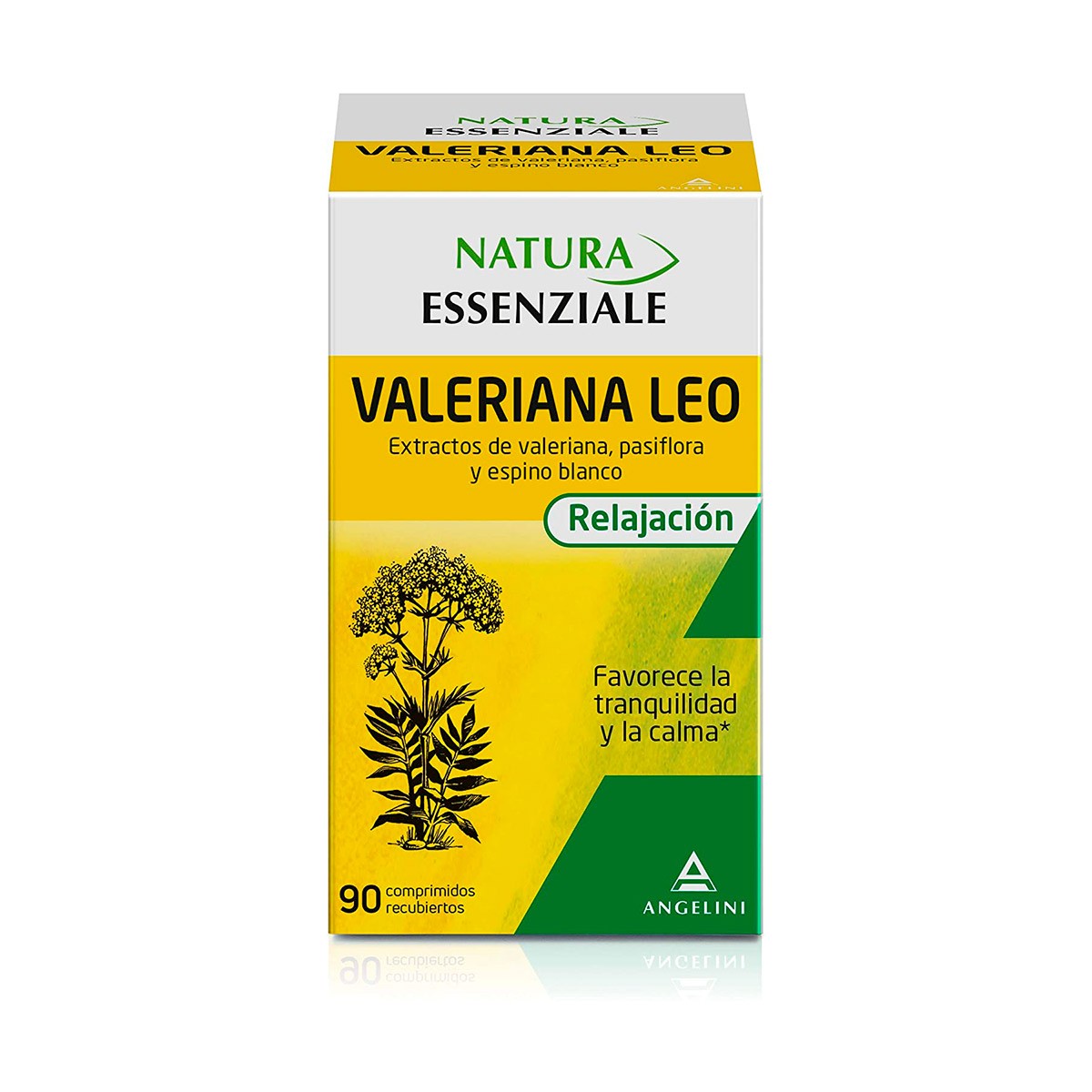 Natura Essenziale Valeriana leo 90 comprimidos