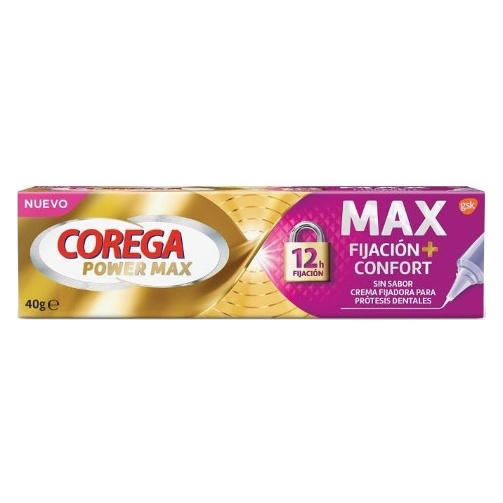 Corega max confort 40g