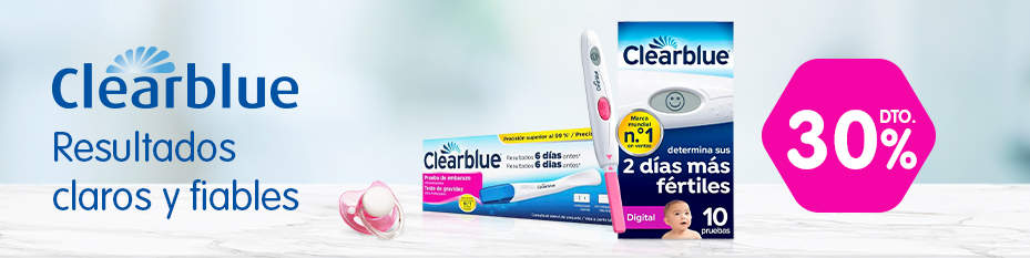 30% de descuento en Clearblue